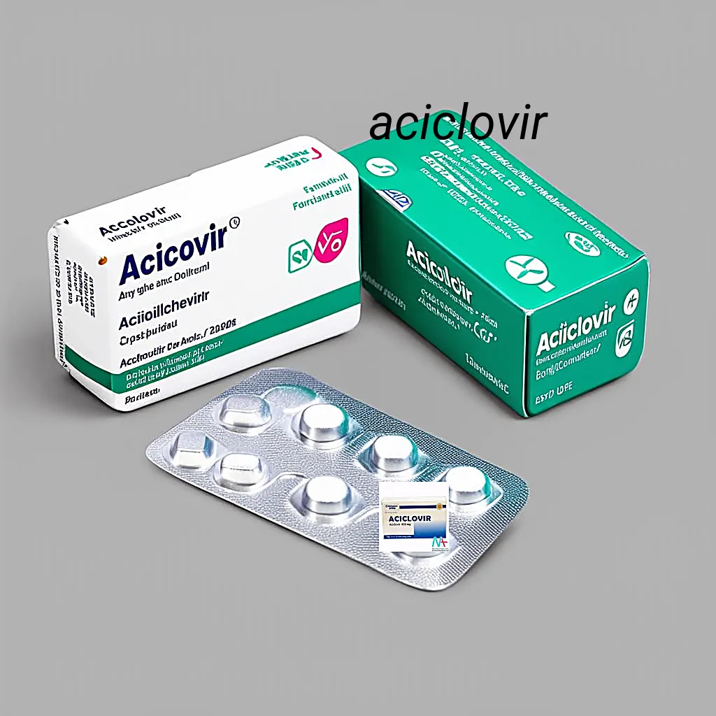 Aciclovir ricetta medica